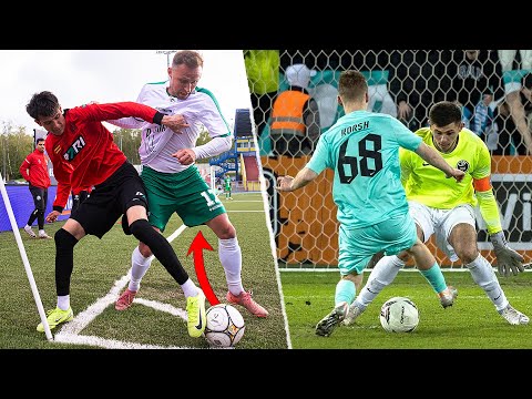 Видео: МОМЕНТЫ ФУТБОЛЬНОЙ КРАСОТЫ В МЕДИАФУТБОЛЕ!