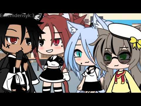 Видео: ~|Мой демон-хранитель•|мини-фильм Gacha life,Озвучка(чек описание.