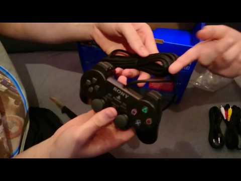 Видео: PlayStation 2 - PS2 Fat - Factory Sealed since 2002 - Unboxing/Распаковка