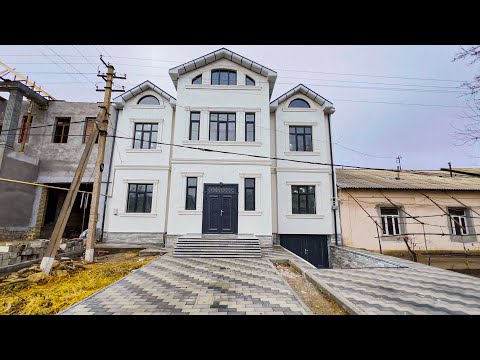 Видео: 2 ҚАВАТЛИ 410 М² ХОВЛИ ЖОЙ, УРГАНЧ ШАХАР САНЖАР ТЎЙХОНА