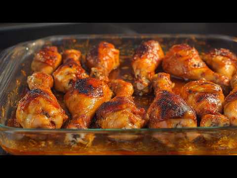 Видео: Я никогда не ел такого вкусного куриного мяса! Курица тает во рту, как масло! Рецепт курицы