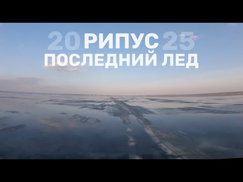 Видео: ЗА РИПУСОМ ПО ПОСЛЕДНЕМУ ЛЬДУ/ОЗЕРО УВИЛЬДЫ