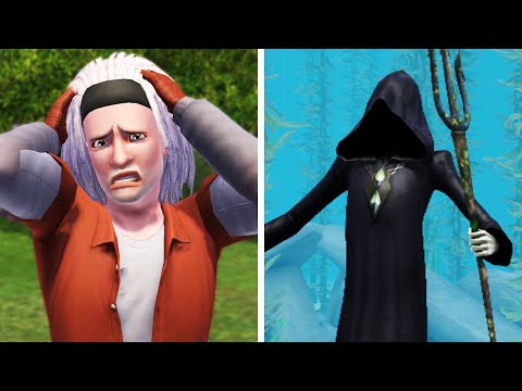 Видео: Умер последний ЧЕЛОВЕК в The Sims 3 :с