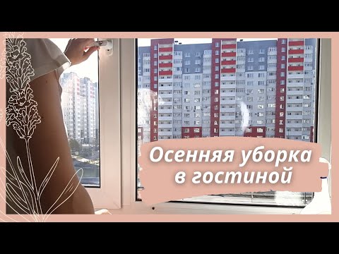 Видео: Влажная уборка в гостиной / Мою окно и батарею /Стираю шторы/ Мотивация на уборку / Юлия Влади