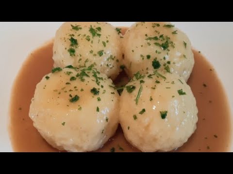 Видео: #Картофельные клёцки #Potato dumplings