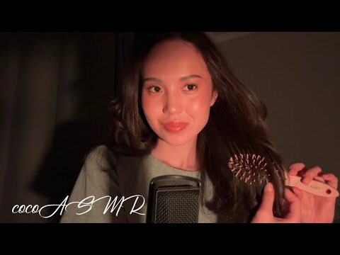 Видео: АСМР болталка и расчесывание волос💇🏻‍♀️🙂‍↕️