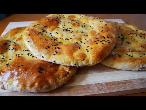 Видео: Лепешки на ВОДЕ в ДУХОВКЕ Луковые лепешки БЫСТРО и ВКУСНО!!!