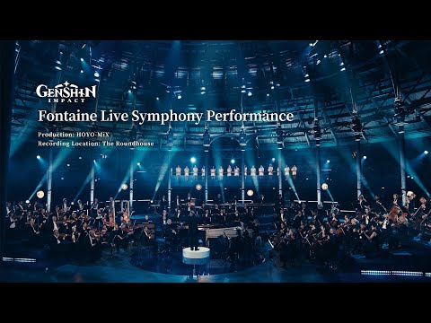 Видео: Genshin Impact | Симфонический концерт Фонтейна