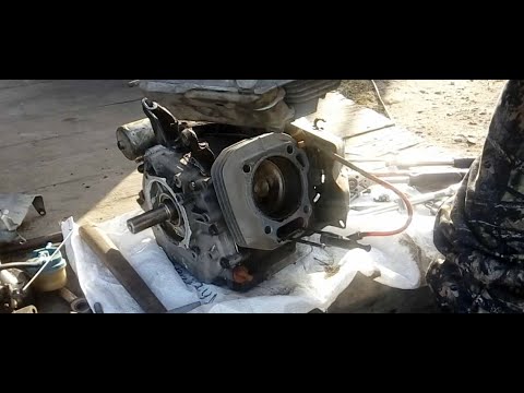 Видео: ДВИГАТЕЛЬ Жрет масло, замена колец и поршня. Разборка и сборка LIFAN F188 аналог GX390