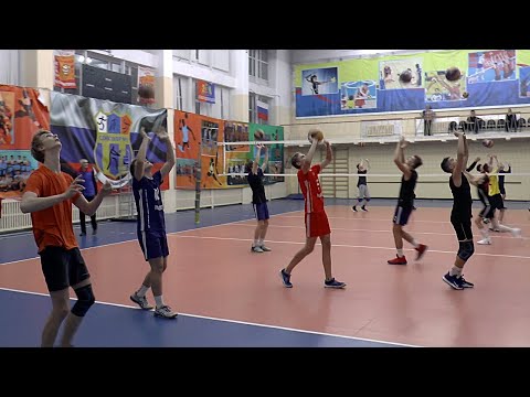 Видео: Волейбол. Тренировка от Олимпийского чемпиона Александра Ермилова #2