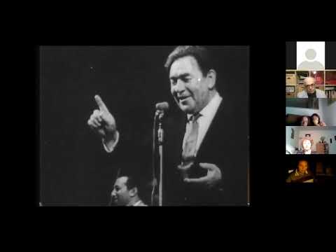 Видео: Антиюбилей Утесова 1981, ZOOM 20.10.20, воспоминания Ю.Векслера