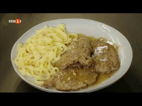 Видео: Опитай света… с Ханес: Скалопине ал лимоне и манатарки и круши в бирено тесто, 11.01.2025