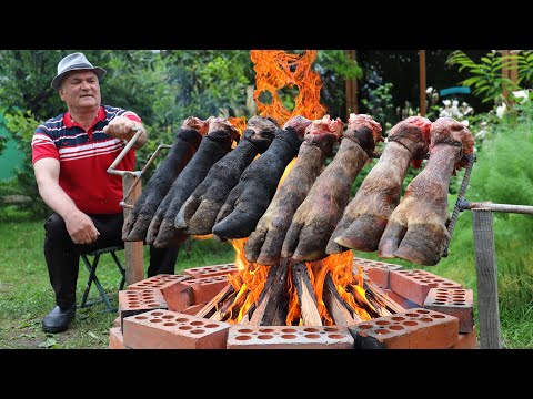 Видео: Готовим 8 БЫЧЬИХ КОПЫТ по старинке – Забытая РЕЦЕПТ возвращается!