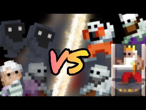 Видео: Давай по-старинке! Армия Проклятых в бой! | Shattered Pixel Dungeon НарезОчка #1