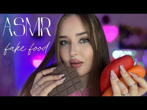 Видео: 🍫 𝒜𝒮𝑀𝑅🥕Итинг фейковой еды^•^много ЗВУКОВ Р🤍Т🤍А~ 𝙵𝚊𝚔𝚎 𝚏𝚘𝚘𝚍