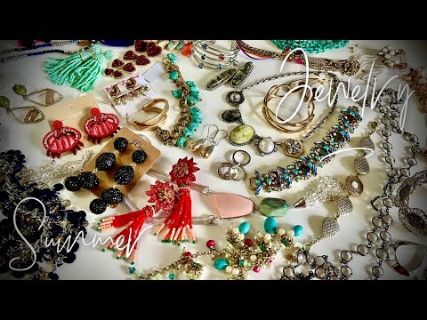 Видео: Роскошная летняя бижутерия: обзор ❤️‍🔥 Вот это да!!! 💃💃💃