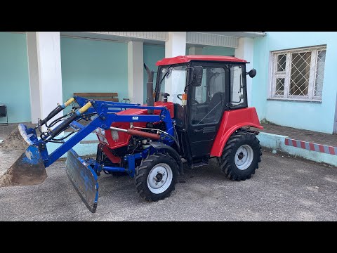 Видео: Помощник  в хозяйстве. Уборка снега.