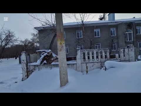 Видео: город Рудный.  здание ГОВД.