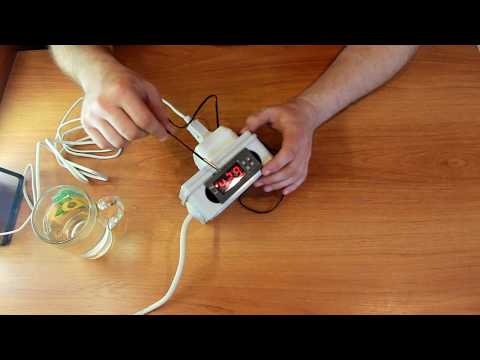 Видео: Термореле с али, собираем розетку для sous-vide