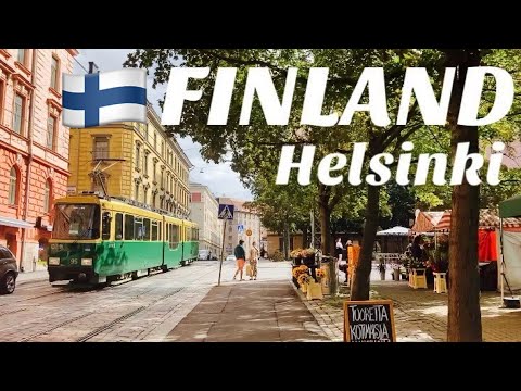 Видео: 10 вещей, которые нужно сделать в Хельсинки летом🇫🇮