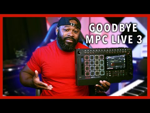 Видео: Прощаемся с MPC Live 3… Это больно