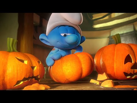 Видео: Най-страшният Смърф 🎃 Хелоуински специал 🎃- Смърфовете на български | Анимации за деца