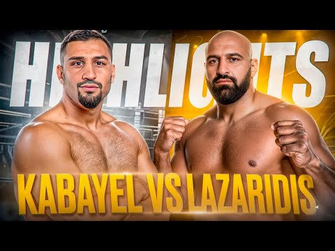 Видео: Бокс в тяжёлом весе! Агит Кабайель (Германия) против Евгениоса Лазаридиса (Греция) | Лучшие момен...
