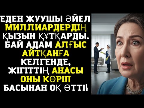 Видео: Жуушы әйел бай қызды құтқарды, иесі келгенде жігіттің анасы қаттығырақ шошып кетті