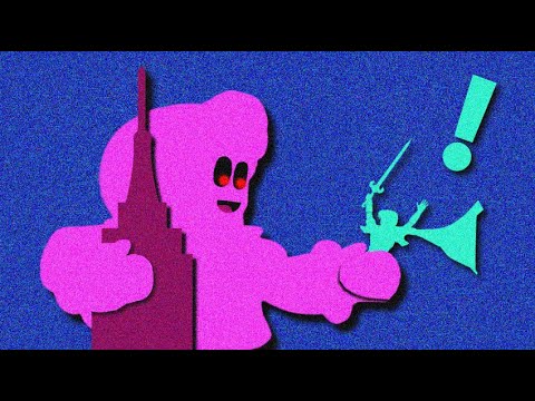 Видео: ИИ в ближнем бою сломан.