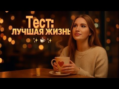 Видео: Тест - Лучшая жизнь