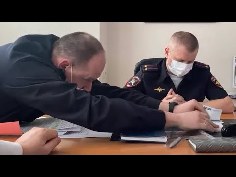 Видео: Сотрудники МРЭО ГИБДД ограничивают право собственника ТС на распоряжение и владение им? Часть-12