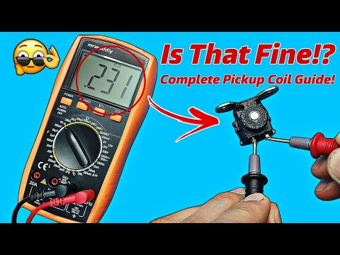 Видео: Самое полное руководство по катушкам звукоснимателей из когда-либо созданных (обязательно к просм...