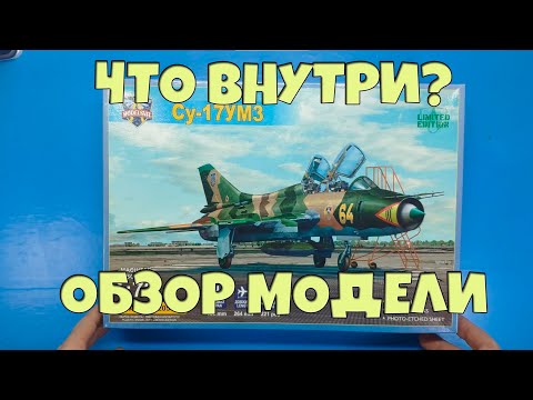 Видео: Зацени наборчик! Су-17УМЗ от Modelsvit - обзор модеи.