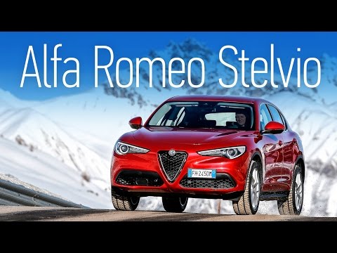 Видео: Первый тест. Alfa Romeo Stelvio