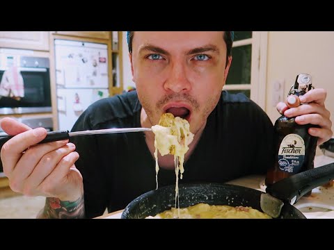 Видео: МУКБАНГ! НАСТОЯЩИЙ ФРАНЦУЗСКИЙ ТАРТИФЛЕТ. ГОТОВЛЮ НА КАМЕРУ! ВКУСНО!!!!!