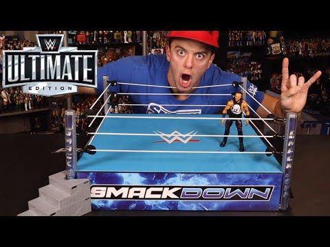 Видео: Кольцо WWE SMACKDOWN Ultimate Edition!!!!! Обзор и распаковка