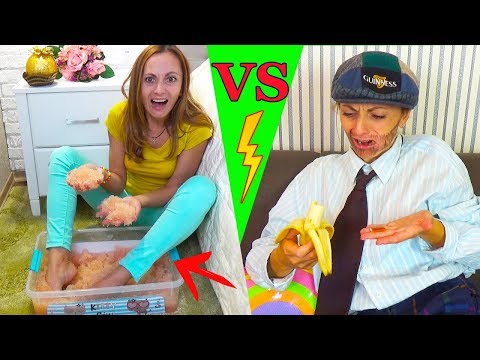 Видео: СМЕШНЫЕ РОЗЫГРЫШИ / НЮСЯ обиделась / НЕ поделили КОМНАТУ