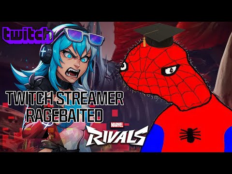 Видео: Ragebait Spider-Man заставляет стримеров Twitch сдаться