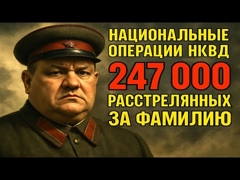 Видео: Польская резня 1937: как фамилия становилась смертным приговором | История репрессий