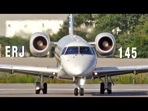 Видео: Полет на ERJ-145: что вам следует знать