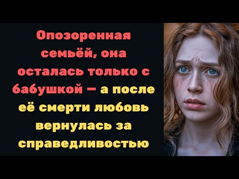 Видео: Опозоренная семьёй, она осталась только с бабушкой — а после её смерти любовь вернулась за справед..