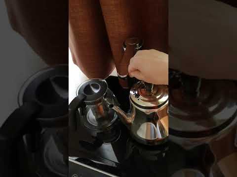 Видео: Кулер Vatten L49QEAT tea bar, золотистый