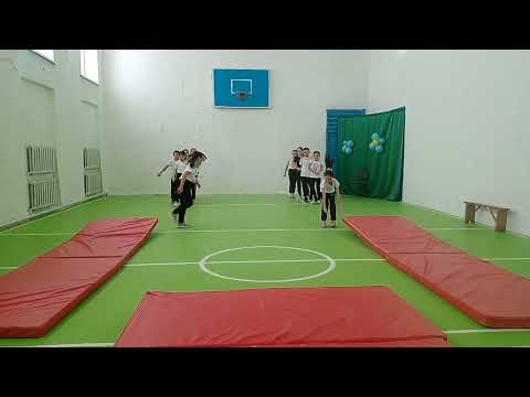 Видео: Дене шынықтыру ашық сабақ "Гимнастикалық жаттығулар пайдасы"