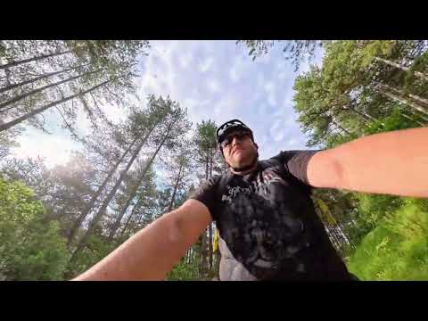 Видео: Cube eMTB Ride in Nature | 360° POV near Delcevo / Делчево