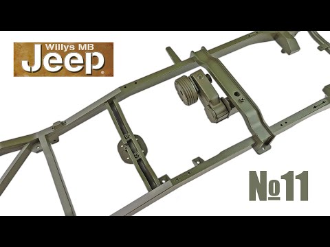 Видео: Jeep MB WILLYS | Выпуск №11 (eaglemoss)