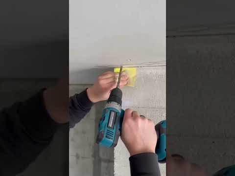 Видео: Лайфхак №2 Как не допустить пыль при сверлении