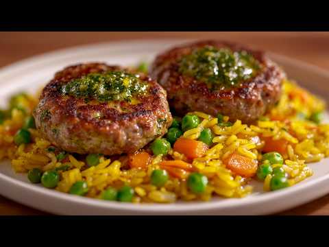 Видео: Приготовьте самый вкусный рис с фрикадельками и овощами, который вы когда-либо пробовали!