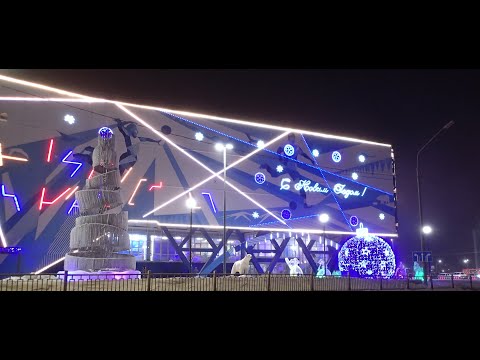 Видео: 2025.01.09. Норильск. Ёлка возле СК Айка. Поздравление подписчиков! Итоги декабря по погоде.