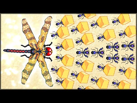 Видео: ХЭЛЛОУИН 2021 | НОВОЕ СУЩЕСТВО ХЭЛЛОУИНСКАЯ СТРЕКОЗА | ОБНОВЛЕНИЕ - Pocket Ants: Симулятор Колонии