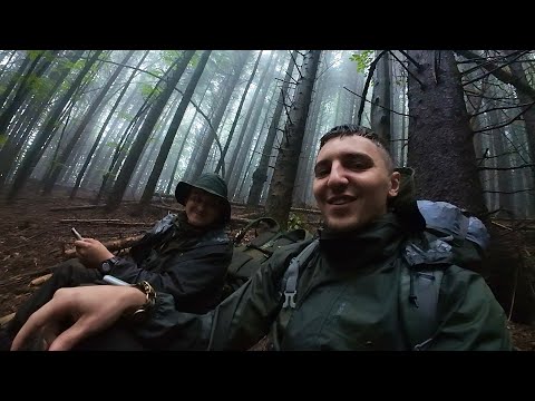 Видео: Поход по Карпатам.. и неожиданно оказались в Румынии🇷🇴🇪🇺